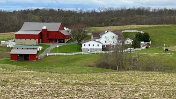 If you miss farm-to-table before it was trendy, these 14 rural towns never stopped