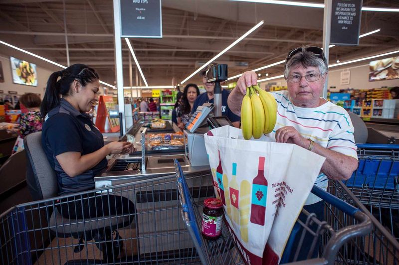 Whether you help bag or wait for them to do it all