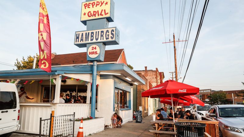 Indiana – Peppy Grill, Indianapolis