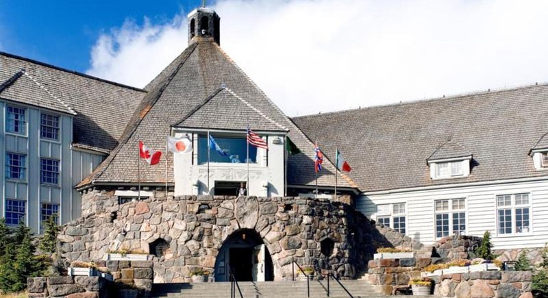 Timberline Lodge, Mount Hood