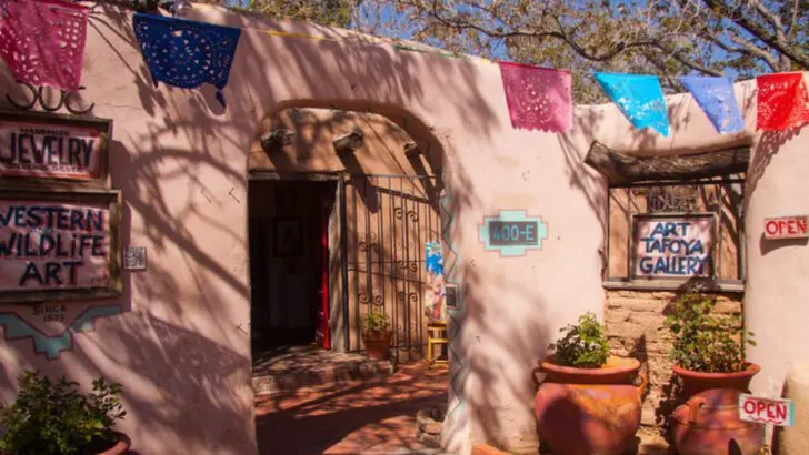 In Albuquerque’s Old Town, Native art, hidden courtyards, and chile fill the streets
