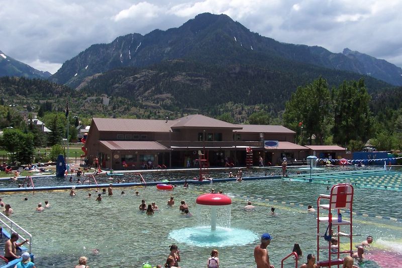 Ouray Hot Springs Pool