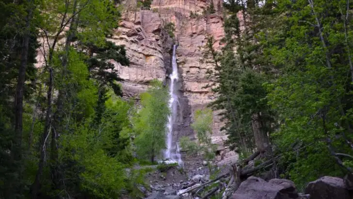 In Colorado’s San Juan Mountains, Ouray is a mountain town with hot springs and hiking trails