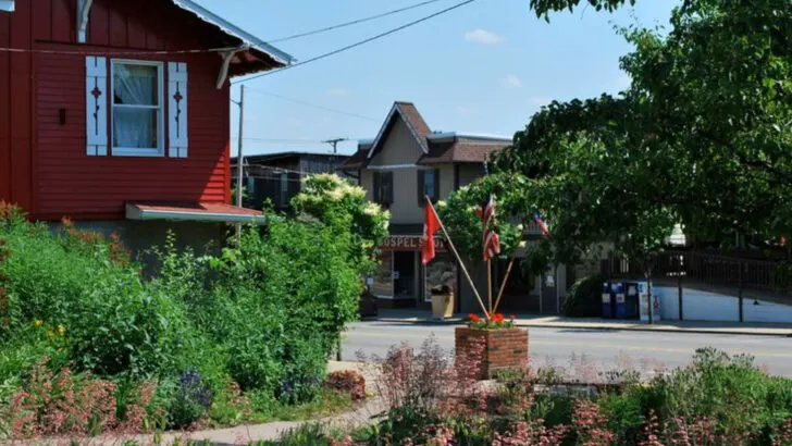 In Ohio’s Amish Country Is a Village Where Horse-Drawn Buggies and Golden Fields Mark the Season