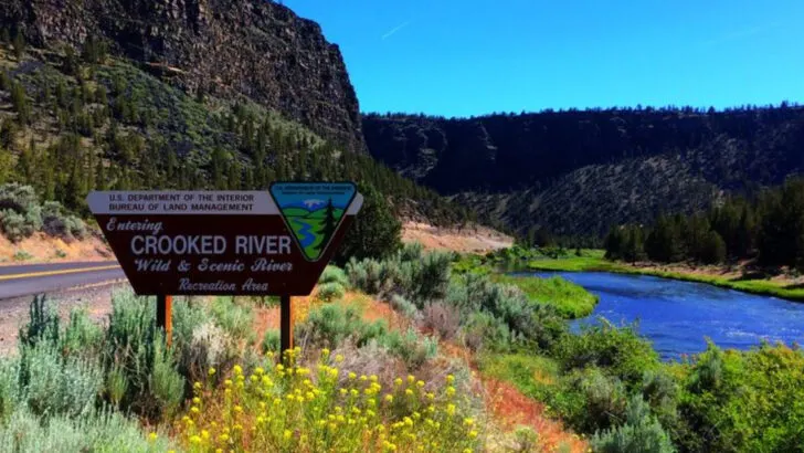 In Oregon’s High Desert is a town where volcanic cliffs and river rafting go hand in hand
