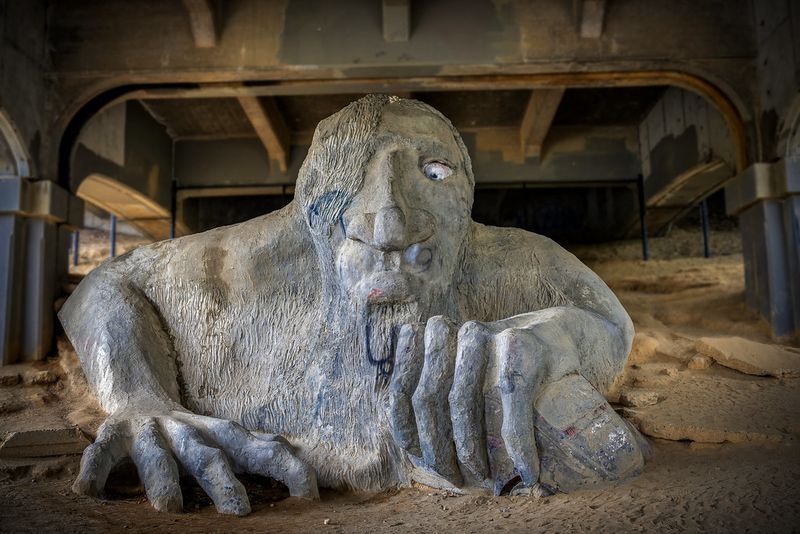 Fremont Troll (Seattle)