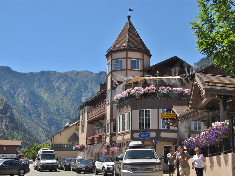 Leavenworth's Bavarian Architecture