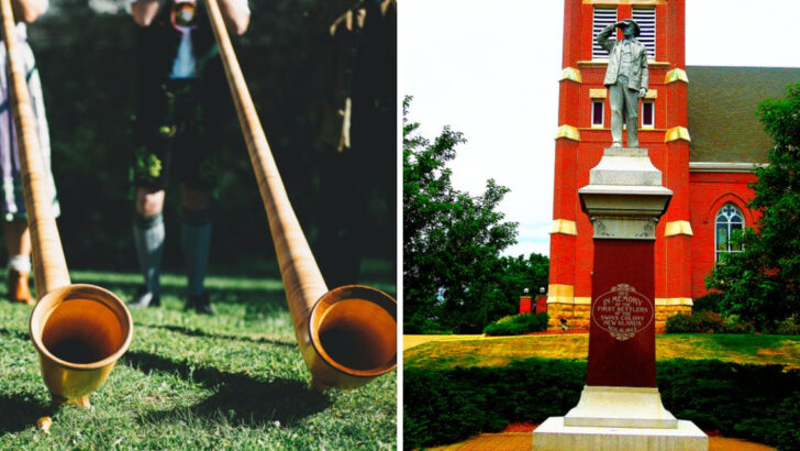 In Wisconsin, New Glarus Feels like a Swiss village with alpine traditions and a beloved brewery