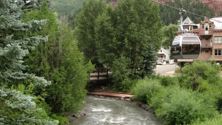 In a Remote Colorado Box Canyon Is a Town Where Festivals and Ski Slopes Share the Stage