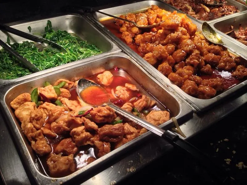 Hibachi Super Buffet