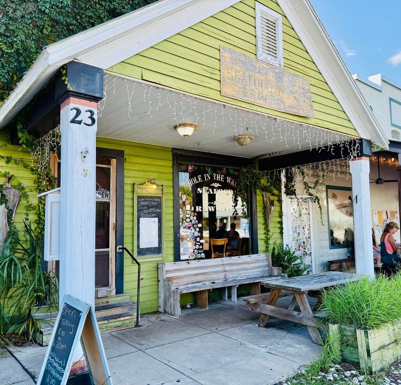 Hole in the Wall Seafood Market & Raw Bar — Apalachicola