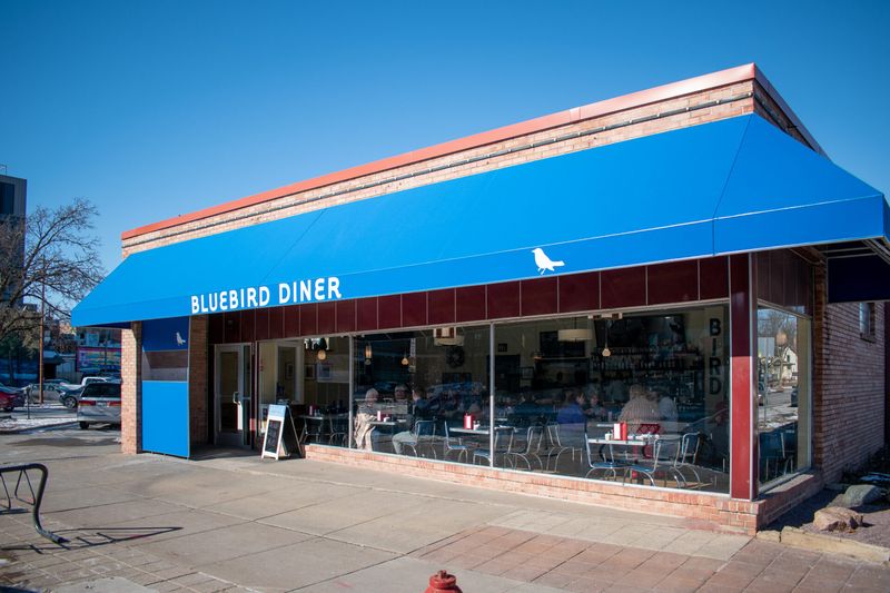 Iowa – Bluebird Diner, Iowa City