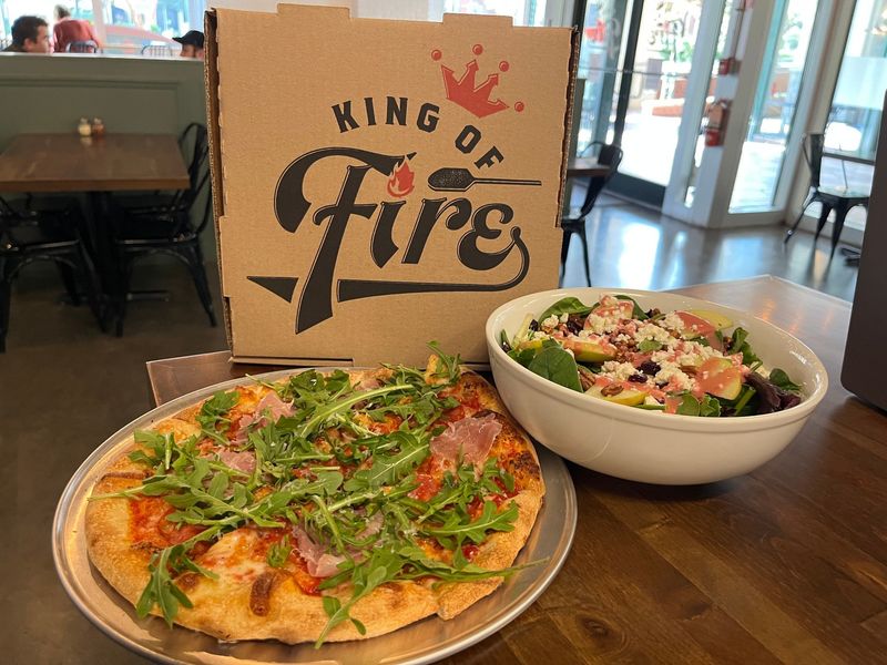 King of Fire Pizza
