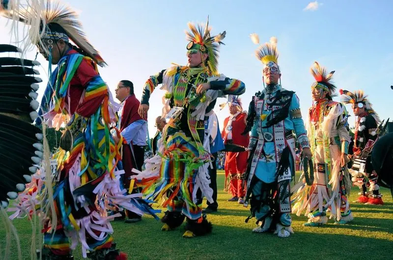 Cherokee National Holiday Powwow
