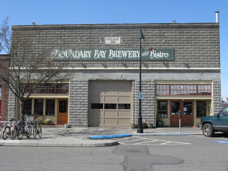 Boundary Bay Brewery & Bistro