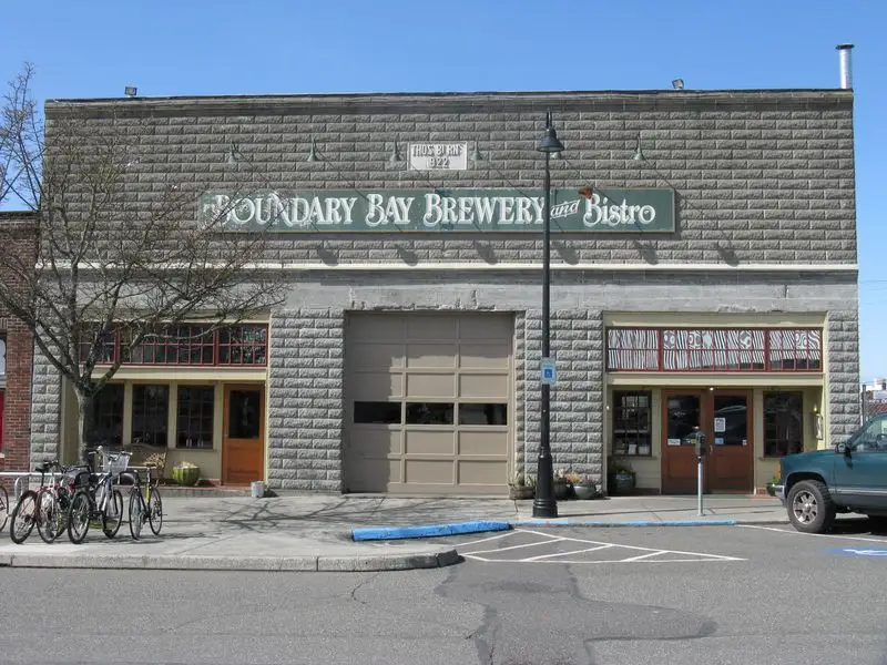 Boundary Bay Brewery & Bistro