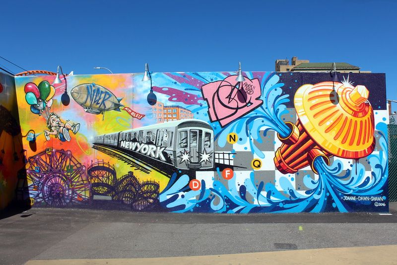 Vibrant Local Art Scene
