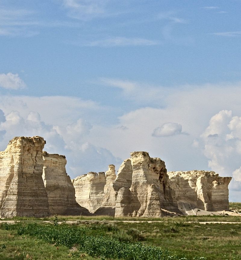 Kansas — Monument Rocks (Gove County)