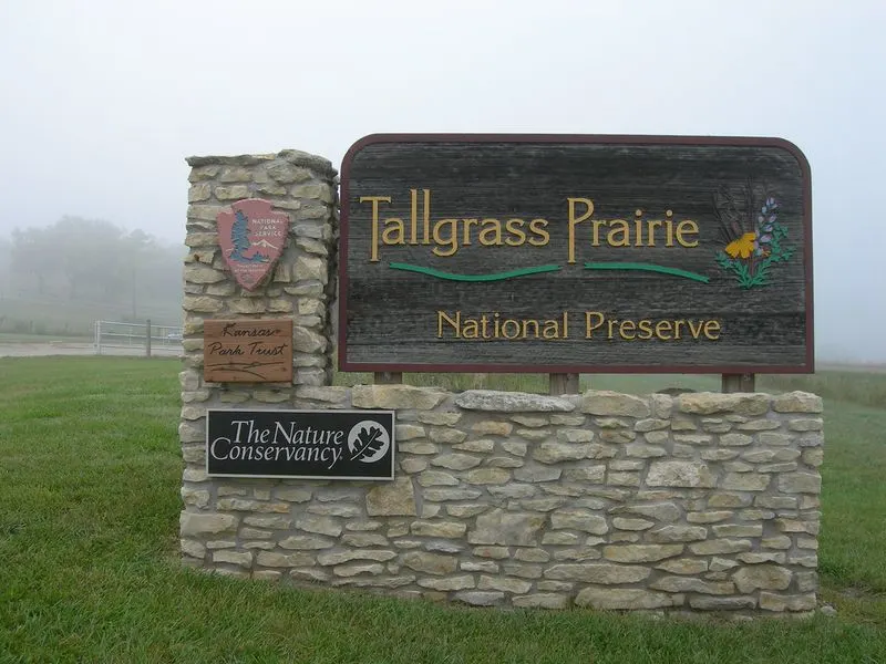 Kansas - Tallgrass Prairie National Preserve