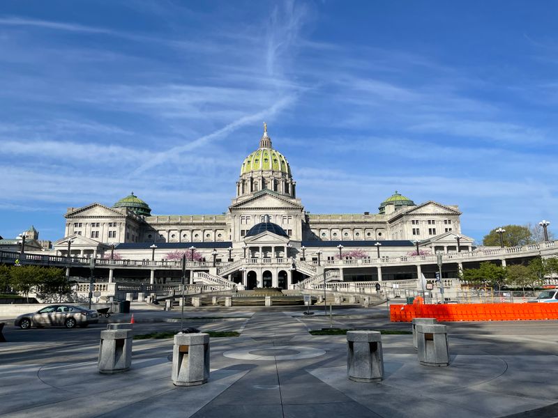 Pennsylvania State Capitol – Harrisburg, Pennsylvania