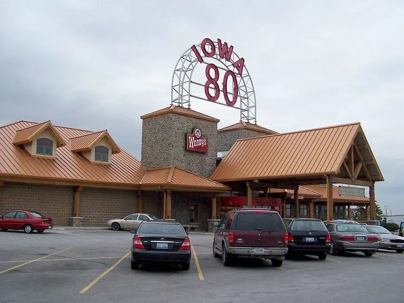 The World’s Largest Truck Stop – Walcott