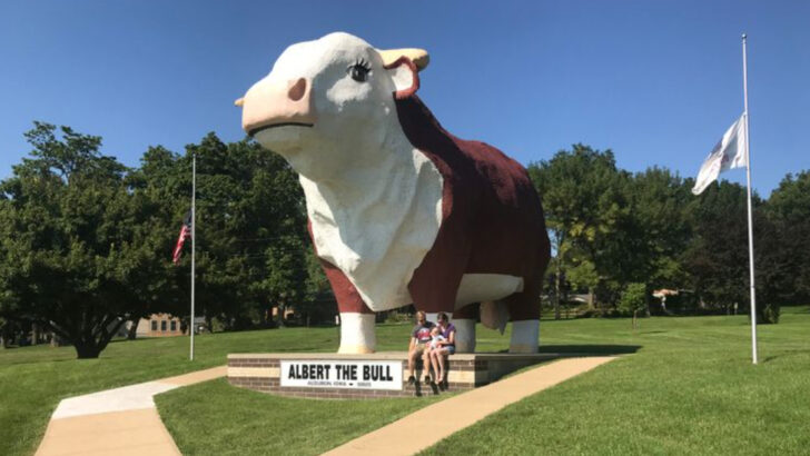 Iowa is full of roadside stops that are anything but ordinary