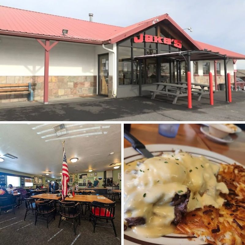 Jake’s Diner — Bend