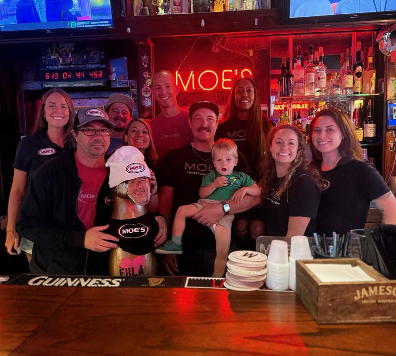 Moe’s Crosstown Tavern – Charleston, SC