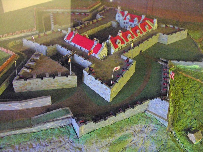 Fort Ticonderoga Reenactments (New York)