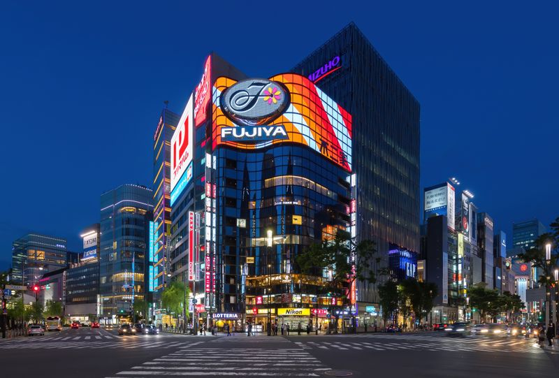 You must know Japanese to get around