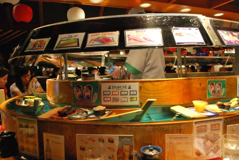 Isobune Sushi