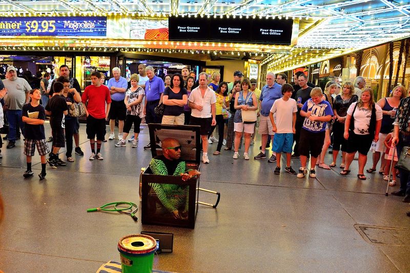 Illegal Street Performances