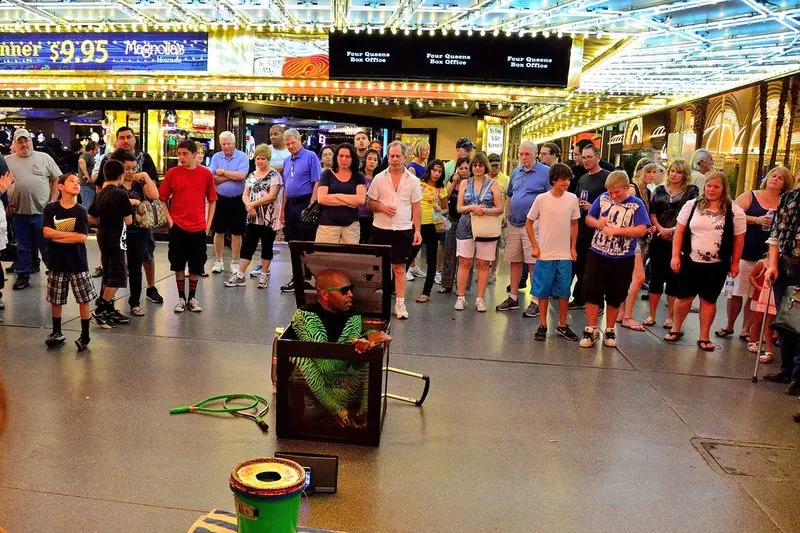 Illegal Street Performances
