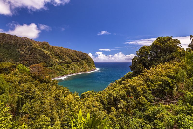 Hana Highway, Hawaii