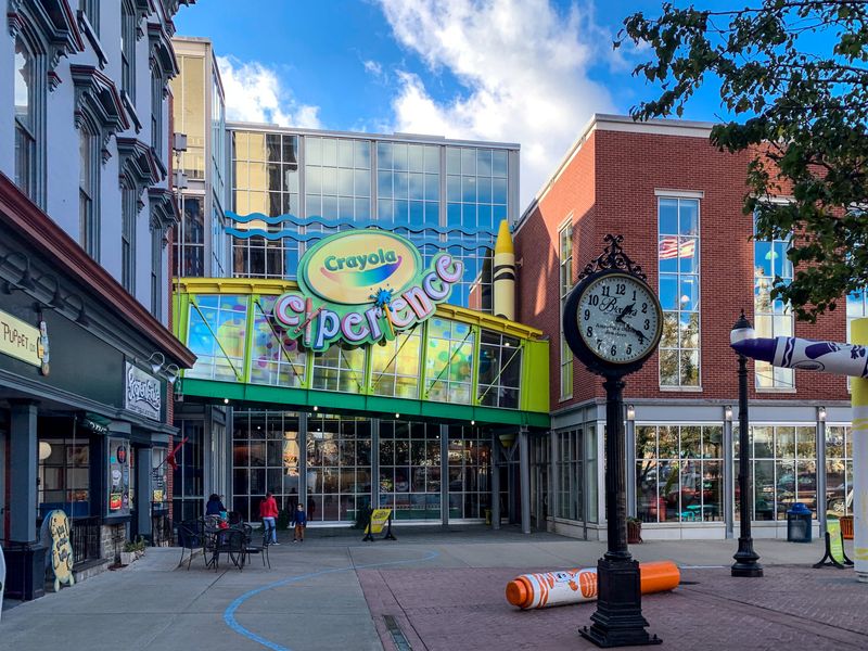 Crayola Experience – Easton, Pennsylvania
