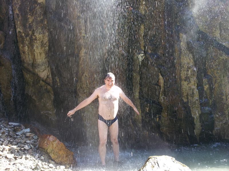 Pine Flats Hot Springs