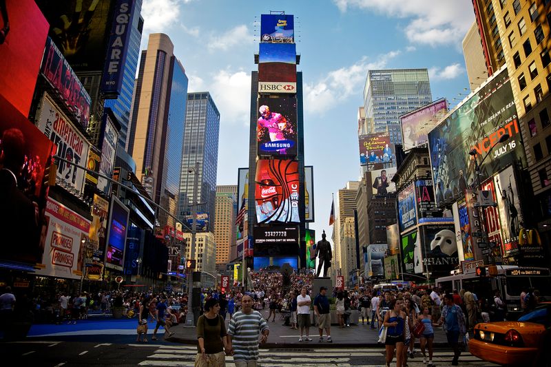 New York City, NY – The City of Infinite Stories