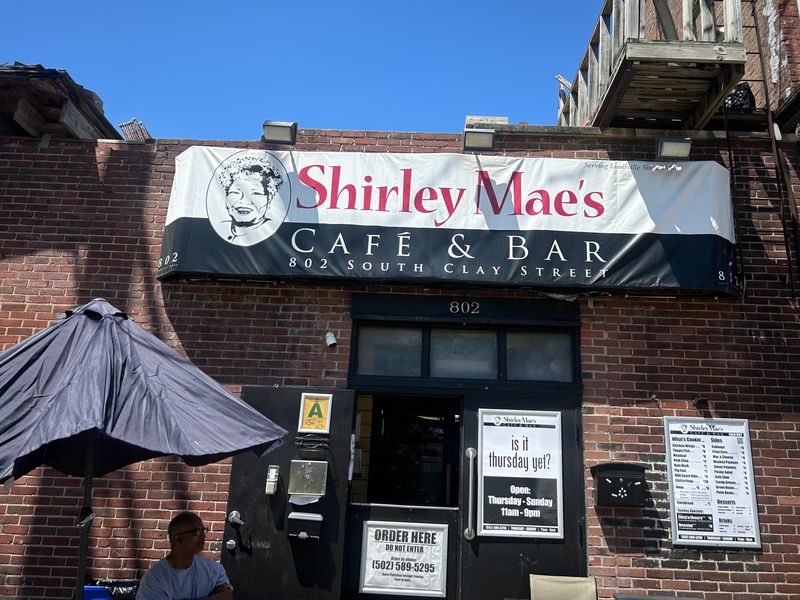 Shirley Mae’s Cafe & Bar — Louisville, KY