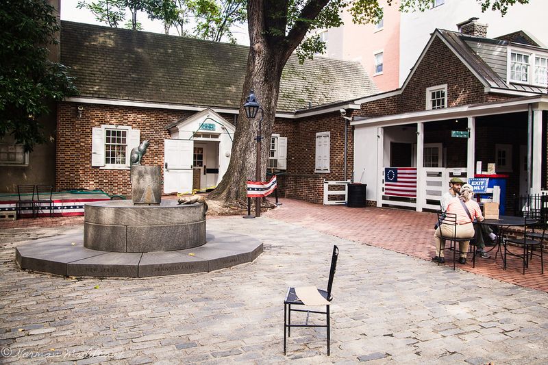 Betsy Ross – Betsy Ross House Courtyard, Philadelphia, Pennsylvania