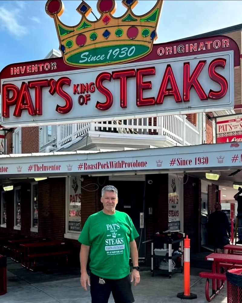 Pat’s King of Steaks — South Philly (est. 1930)