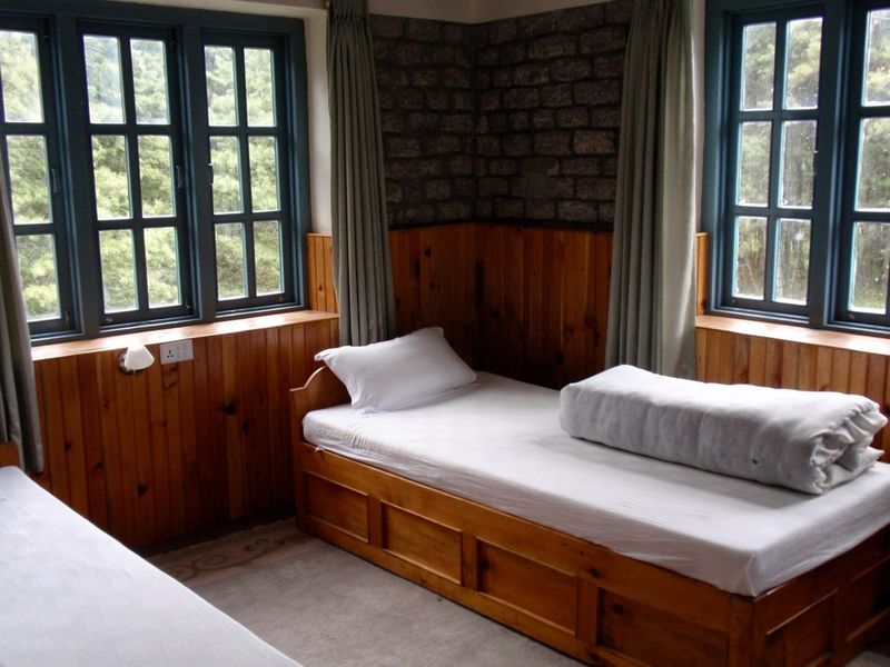 Staying in guesthouses or homestays