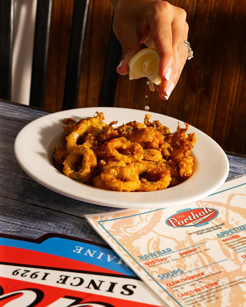 The Porthole Restaurant & Pub — Portland, ME