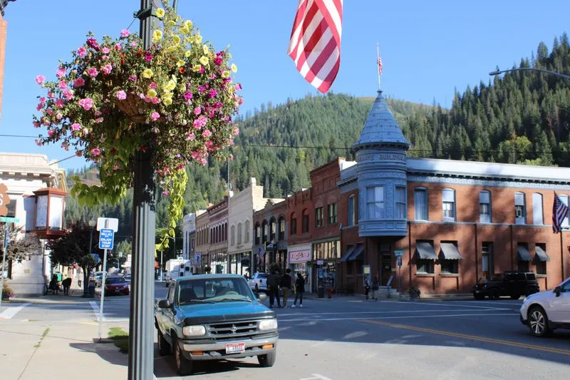 Wallace, Idaho