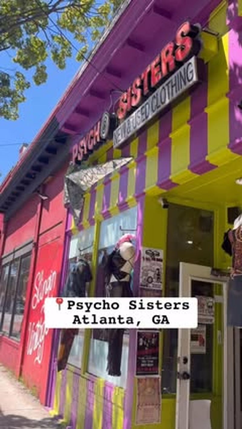 Psycho Sisters – Atlanta, GA