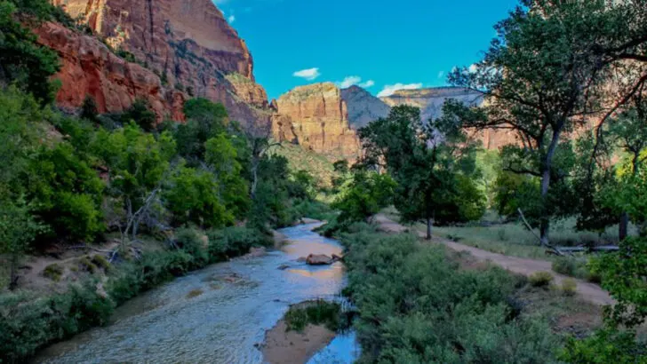 Just beyond Zion’s busy gates, Toquerville offers waterfalls, trails, and wide-open views