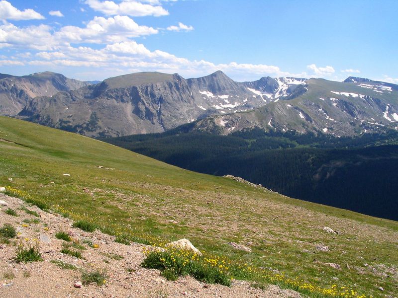 Trail Ridge Road – Colorado