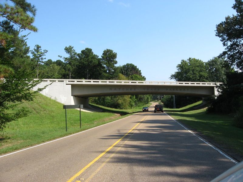 Natchez Trace Parkway – Mississippi to Tennessee