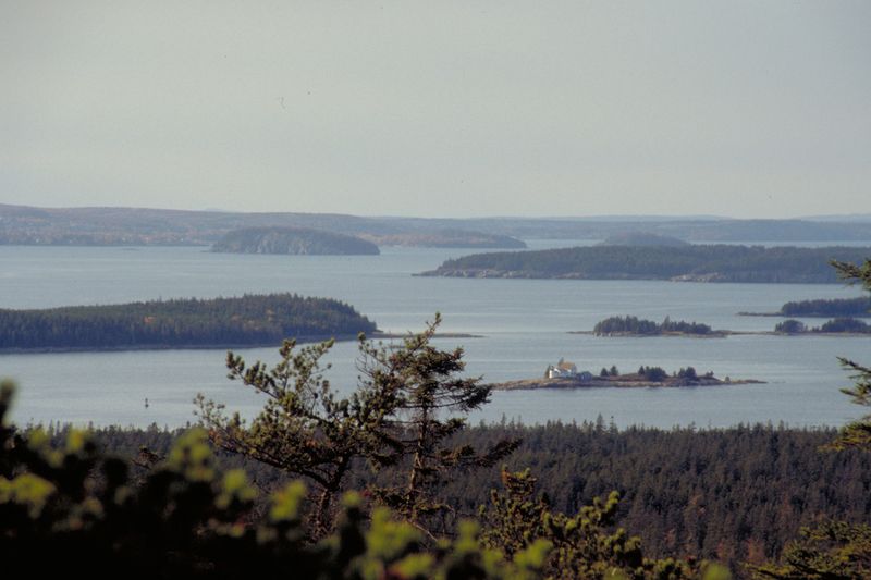 Acadia All-American Road, Maine