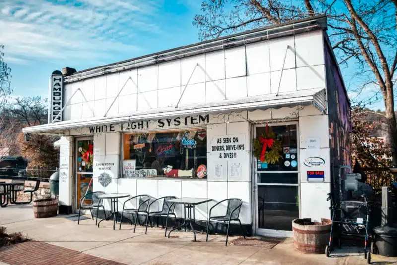 Kentucky – Rick’s White Light Diner, Frankfort