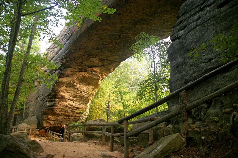 Kentucky — Natural Bridge State Resort Park